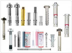 Chemical Bolt or Expansion Bolt